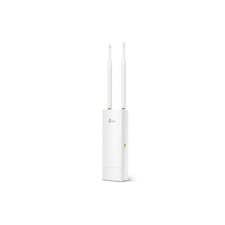 Access point Wireless N da esterno TP-Link 300Mbps - Tecnologia MIMO 2x2 - Supporta PoE passivo - 2 antenne esterne