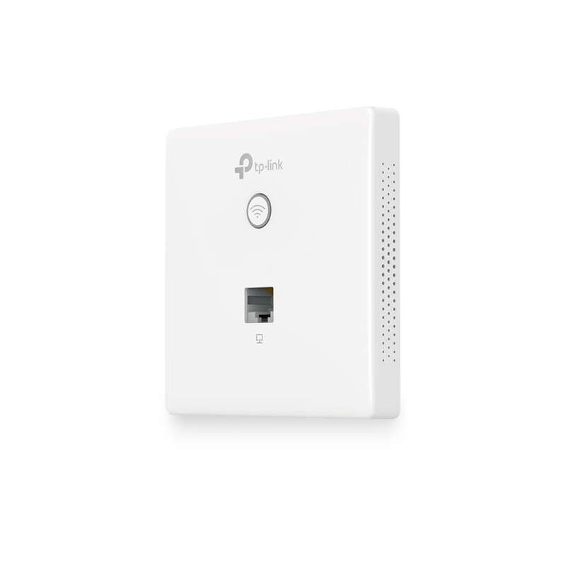 Punto di accesso a parete Wireless N 300Mbps TP-Link EAP115-WALL