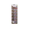 Elbat Pack de 5 Pilas Litio de Boton CR2032 3V