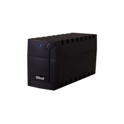 UPS Elbat Delta 700VA USB - 3x Shucko - Stabilizzatore AVR - Funzione Cold Start