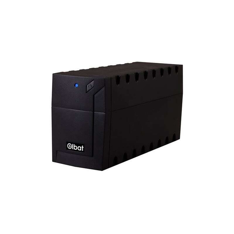 UPS Elbat Delta 700VA USB - 3x Shucko - Stabilizzatore AVR - Funzione Cold Start UPS Elbat Delta 700VA USB - 3x Shucko - Stabilizzatore AVR - Funzione Cold Start