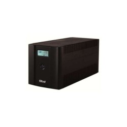 UPS Elbat Delta 1100VA USB - Schermo LCD - 4x Shucko - Stabilizzatore AVR - Funzione Cold Start