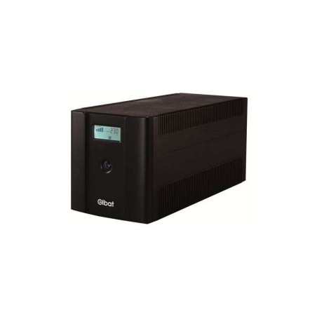 UPS Elbat Delta 1100VA USB - Schermo LCD - 4x Shucko - Stabilizzatore AVR - Funzione Cold Start