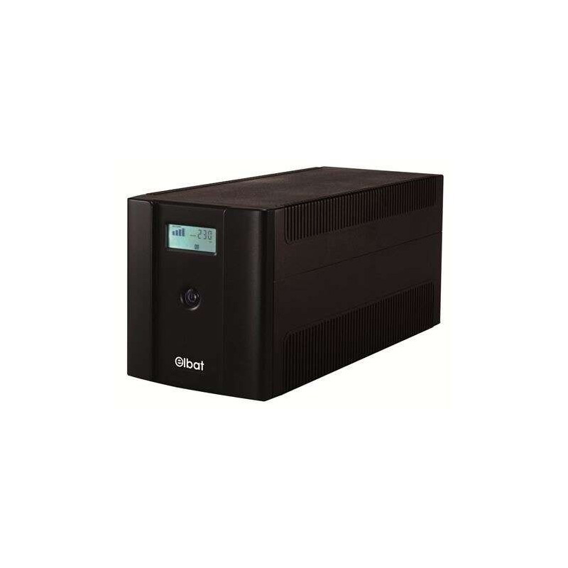 Elbat Delta SAI 1500VA USB - Pantalla LCD - 4x Shuckos - Estabilizador AVR - Funcion de Arranque en Frio Elbat Delta SAI 1500VA USB - Pantalla LCD - 4x Shuckos - Estabilizador AVR - Funcion de Arranque en Frio