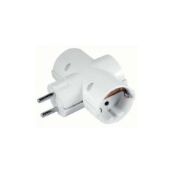 Adattatore universale a 3 uscite Elbat - Protezione bambini
