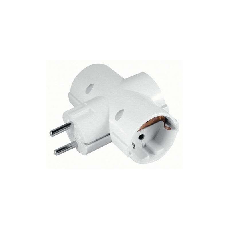 Adattatore universale a 3 uscite Elbat - Protezione bambini Adattatore universale a 3 uscite Elbat - Protezione bambini