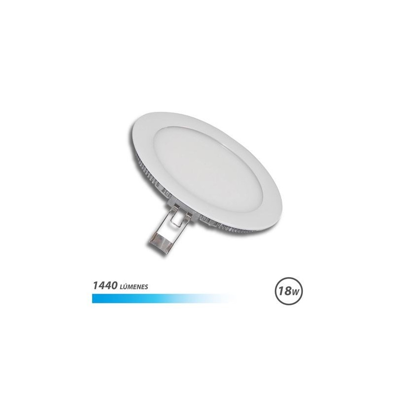Faretto LED da Incasso a Soffitto Elbat 18W 1440lm - Forma Circolare Ultrapiatta 210mm - Luce Bianca 4000K Faretto LED da Incasso a Soffitto Elbat 18W 1440lm - Forma Circolare Ultrapiatta 210mm - Luce Bianca 4000K