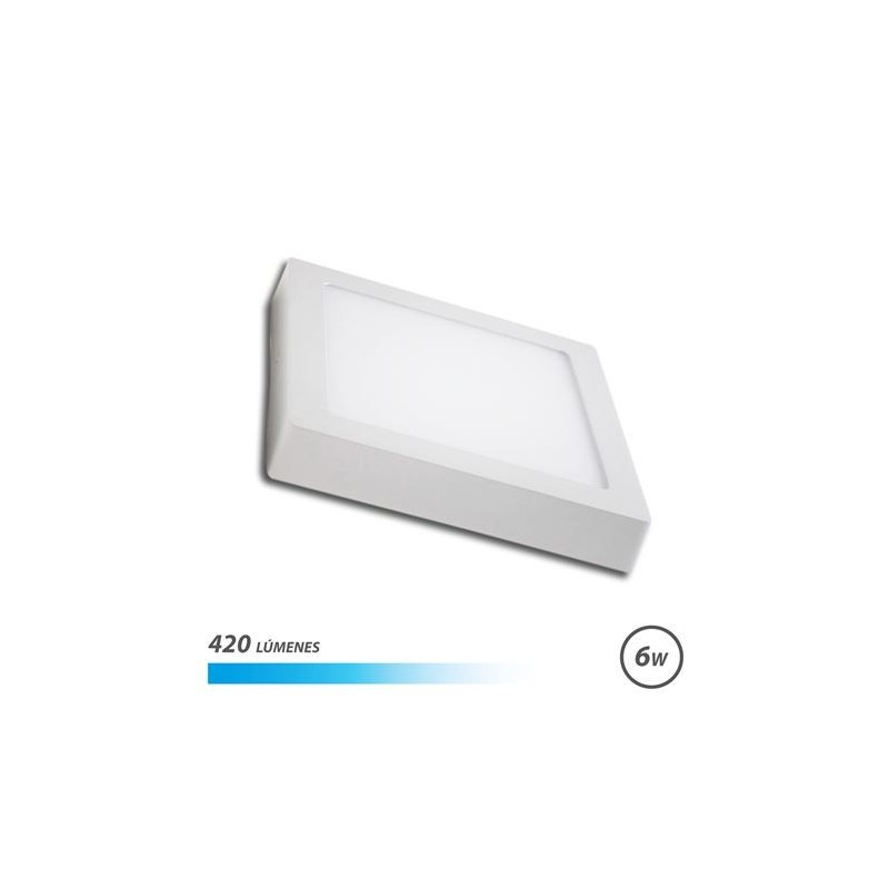 Elbat Faretto Quadrato da Parete LED 6W Luce Fredda Elbat Faretto Quadrato da Parete LED 6W Luce Fredda
