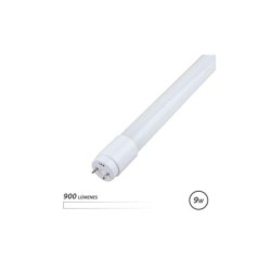 Elbat Tubo LED Cristal 9W 60cm Luz - Color Blanco