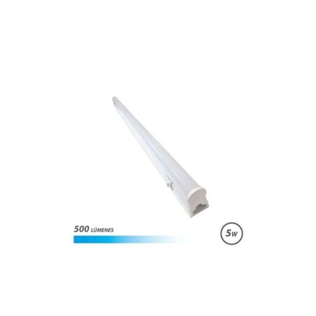 Tubo LED Elbat T5 5W 500LM 30cm Luce Fredda con Interruttore
