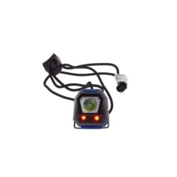 Lampada Frontale LED Elbat - 2 Led - 37lm - Peso 30gr