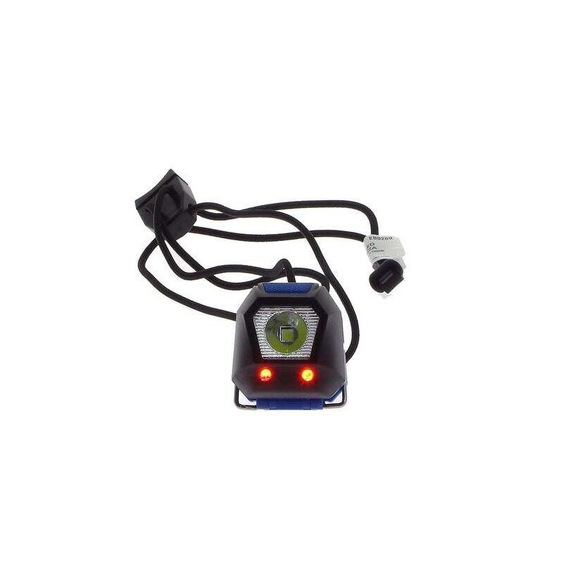 Lampada Frontale LED Elbat - 2 Led - 37lm - Peso 30gr Lampada Frontale LED Elbat - 2 Led - 37lm - Peso 30gr