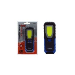 Torcia LED magnetica Elbat 200lm - Potente magnete sulla base - Gancio rotante
