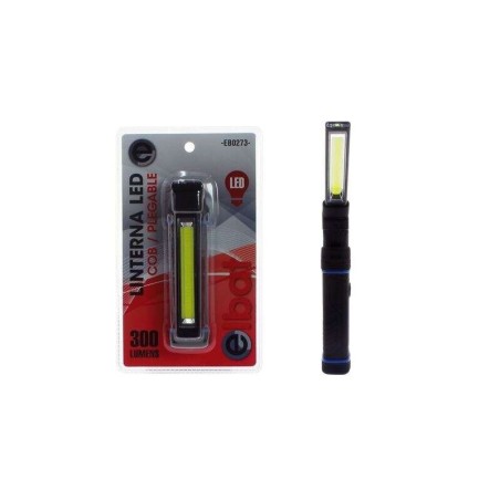 Torcia LED pieghevole Elbat 3W 300lm