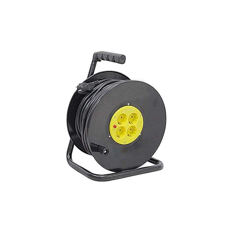 Elbat Avvolgicavo 25m Cavo 3x1,5mm Elbat Avvolgicavo 25m Cavo 3x1,5mm
