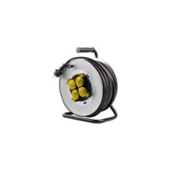 Elbat Avvolgicavo PRO 40m Cavo 3x2,5mm Tamburo fisso
