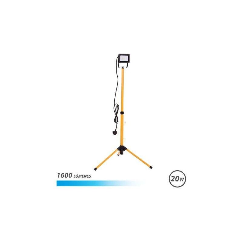 Faretto LED Treppiede Elbat 20W 6500K Faretto LED Treppiede Elbat 20W 6500K