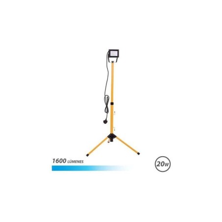 Elbat Foco LED Tripode 20W 6500K