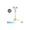 Elbat Foco LED Tripode 2 X 20W 6500K