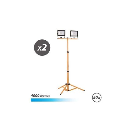 Elbat Foco LED Tripode 2 X 50W 6500K