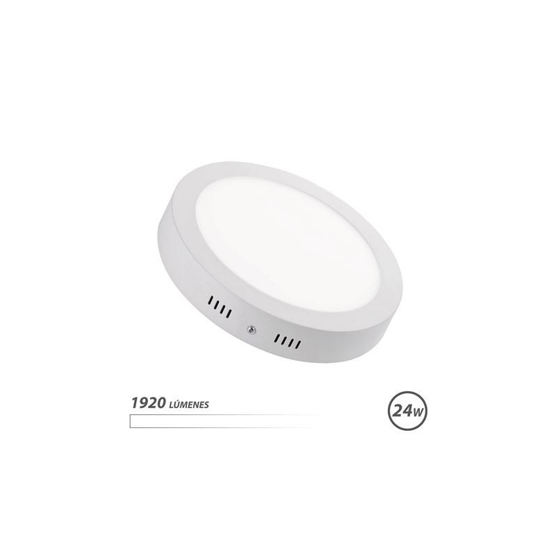 Elbat Downlight de Pared LED 24W 1920lm - Forma Circular 305mm - 4000K Luz Blanca