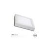 Faretto Quadrato Elbat Da Parete Luce LED 24W - Colore Bianco
