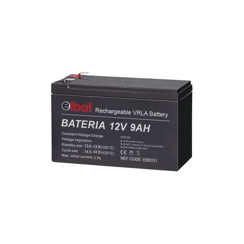 Elbat Bateria 12V - 9Ah Elbat Bateria 12V - 9Ah