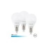 Elbat Pack de 3 Bombillas LED G45 6W E14 480lm - 6500K Luz Fria