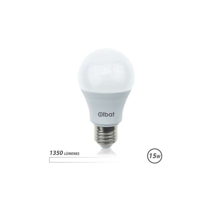 Lampadina LED Elbat A60 15W E27 1350lm - 4000K Luce Bianca Lampadina LED Elbat A60 15W E27 1350lm - 4000K Luce Bianca