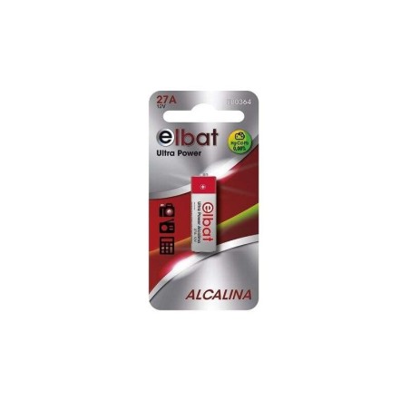Batteria alcalina Elbat 27A 12V
