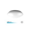 Plafoniera LED Rotonda Serie Elbat Saturn 30W 3000lm - Luce Fredda 6500K - Diametro 28cm