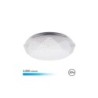 Plafoniera LED Serie Elbat Neptuno 30W 3000lm - Luce Fredda 6500K - Diametro 28cm