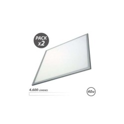 Elbat Pack 2 Pannelli LED 60X60 40W 4600LM - Colore Bianco