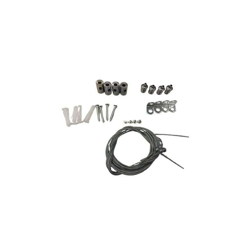 Pack Elbat per Fissaggio a Sospensione di Pannelli LED Pack Elbat per Fissaggio a Sospensione di Pannelli LED