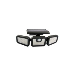 Faretto Solare Triplo Elbat - 800LM - Luce Fredda 6500K - Sensore di Movimento