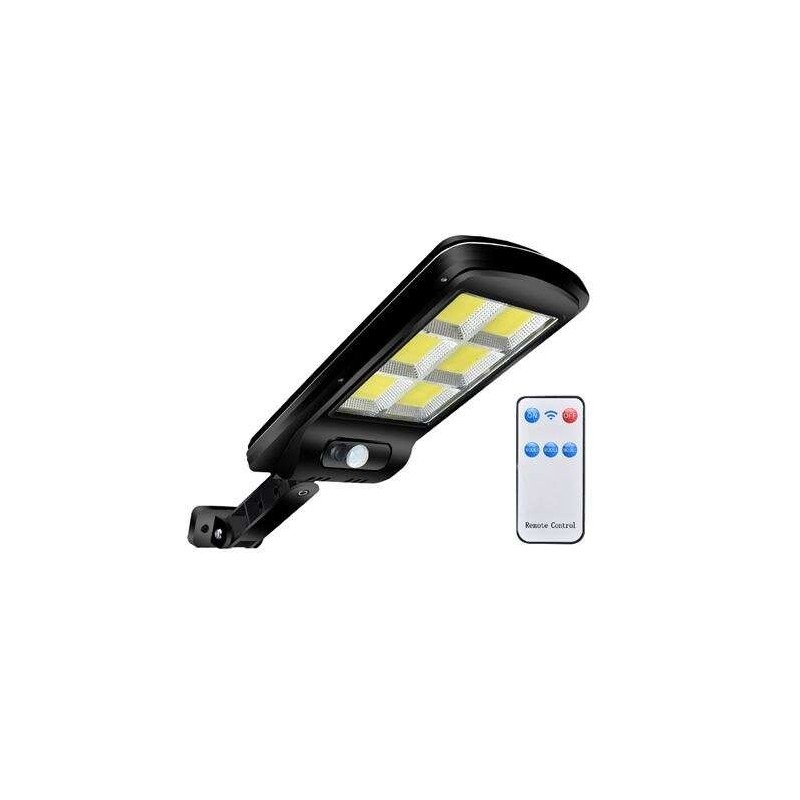 Lampione Stradale Solare a Led Elbat Cob - 4500LM - Luce Fredda 6500K - Sensore di Movimento Lampione Stradale Solare a Led Elbat Cob - 4500LM - Luce Fredda 6500K - Sensore di Movimento