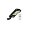 Lampione Stradale Solare a Led Elbat Cob - 4500LM - Luce Fredda 6500K - Sensore di Movimento