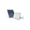 Faretto Solare Led Elbat 100W - 2700LM - Luce Fredda 6500K - Autonomia fino a 2 Giorni - Controllo Remoto - IP67