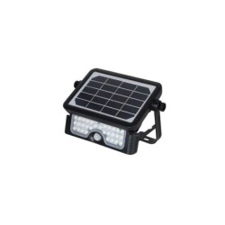 Elbat Foco Led Solar Multifuncion 5W - 500LM - Luz Fria 6000K - Sensor de Movimiento