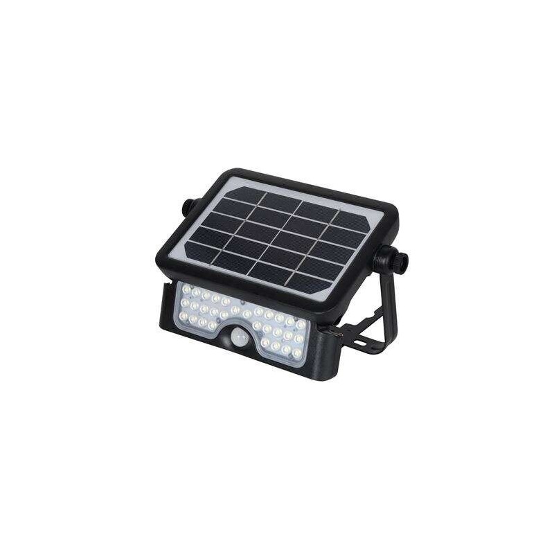 Elbat Foco Led Solar Multifuncion 5W - 500LM - Luz Fria 6000K - Sensor de Movimiento Elbat Foco Led Solar Multifuncion 5W - 500LM - Luz Fria 6000K - Sensor de Movimiento