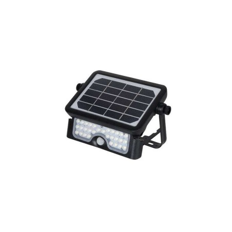 Elbat Foco Led Solar Multifuncion 5W - 500LM - Luz Fria 6000K - Sensor de Movimiento