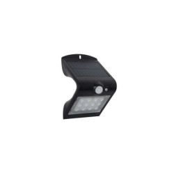 Elbat Aplique Led Solar Doble Iluminacion 1.5W - 220LM - Luz Fria 6000K - Luz Calidad 3000K - Sensor de Movimiento