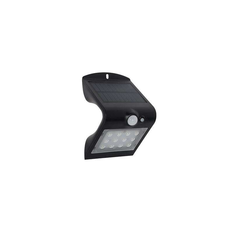 Elbat Aplique Led Solar Doble Iluminacion 1.5W - 220LM - Luz Fria 6000K - Luz Calidad 3000K - Sensor de Movimiento Elbat Aplique Led Solar Doble Iluminacion 1.5W - 220LM - Luz Fria 6000K - Luz Calidad 3000K - Sensor de Movimiento