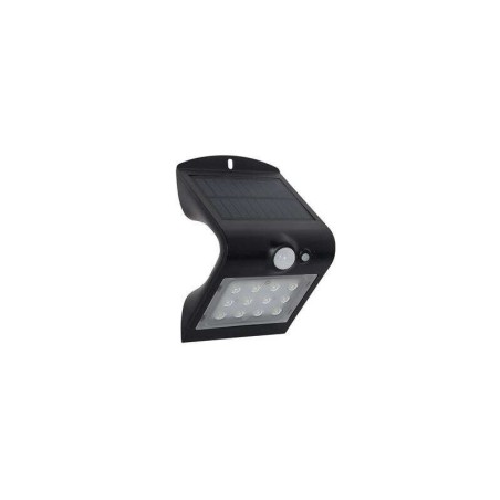 Elbat Lampada da Parete Led Solare Doppia Illuminazione 1.5W - 220LM - Luce Fredda 6000K - Luce di Qualità 3000K - Sensore di Mo
