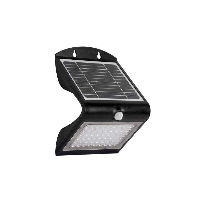 Lampada da Parete Solare LED Elbat Doppia Illuminazione 4W - 500LM - Luce Fredda 6000K - Luce di Qualità 3000K - Sensore di Movi Lampada da Parete Solare LED Elbat Doppia Illuminazione 4W - 500LM - Luce Fredda 6000K - Luce di Qualità 3000K - Sensore di Movi