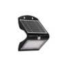 Elbat Aplique Led Solar Doble Iluminacion 4W - 500LM - Luz Fria 6000K - Luz Calidad 3000K - Sensor de Movimiento