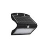 Elbat Aplique Led Solar Doble Iluminacion 8W - 850LM - Luz Fria 6000K - Luz Calidad 3000K - Sensor de Movimiento