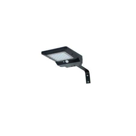 Faretto Led Solare Elbat 4W - 400LM - Luce Fredda 6000K - Sensore di Movimento - Pannello Solare 2.3W - Da Parete o Palo