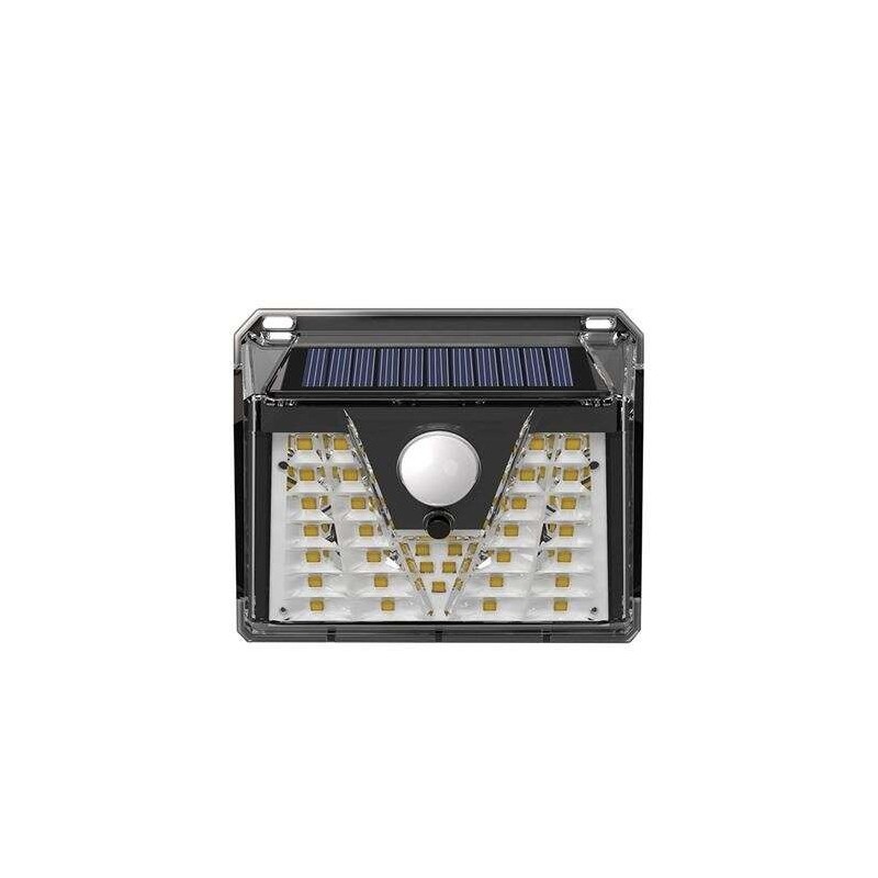 Lampada da Parete Solare a Led Elbat - 150LM - Luce Fredda 6500K - Sensore di Movimento - Batteria 1200mAh Lampada da Parete Solare a Led Elbat - 150LM - Luce Fredda 6500K - Sensore di Movimento - Batteria 1200mAh