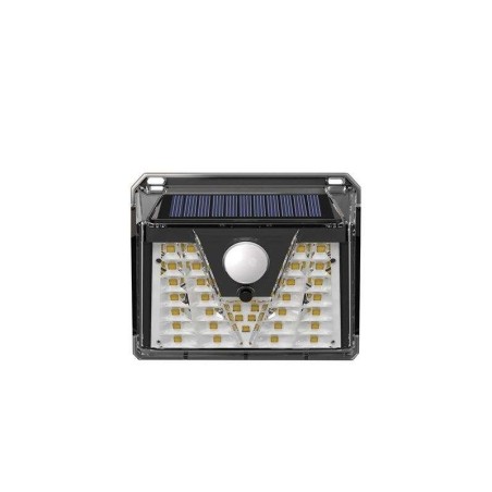 Lampada da Parete Solare a Led Elbat - 150LM - Luce Fredda 6500K - Sensore di Movimento - Batteria 1200mAh